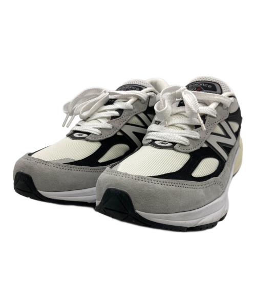 NEW BALANCE（ニューバランス）NEW BALANCE (ニューバランス) ローカットスニーカー ホワイト サイズ:28.5の古着・服飾アイテム