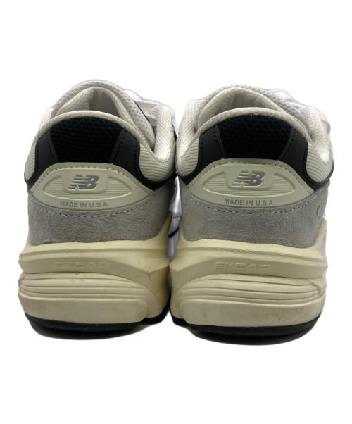 NEW BALANCE（ニューバランス）NEW BALANCE (ニューバランス) ローカットスニーカー ホワイト サイズ:28.5の古着・服飾アイテム