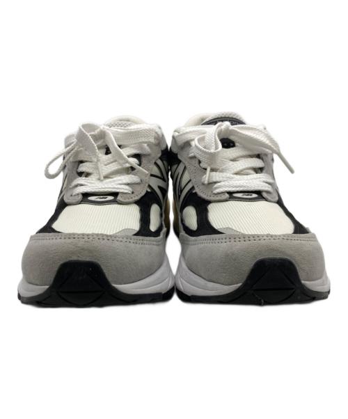NEW BALANCE（ニューバランス）NEW BALANCE (ニューバランス) ローカットスニーカー ホワイト サイズ:28.5の古着・服飾アイテム