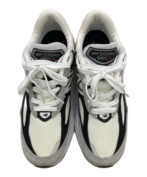 NEW BALANCE（ニューバランス）NEW BALANCE (ニューバランス) ローカットスニーカー ホワイト サイズ:28.5の古着・服飾アイテム