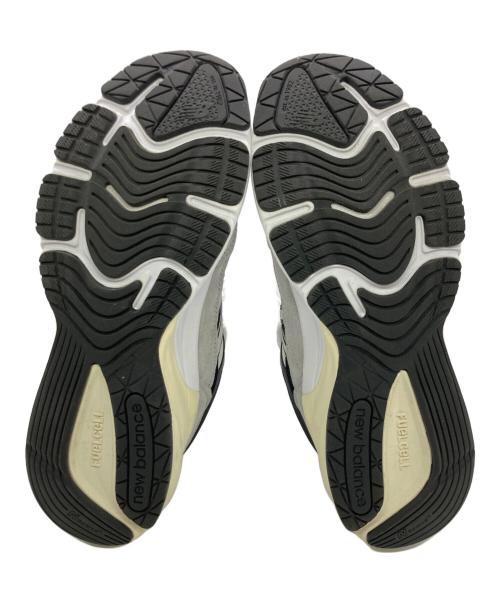 NEW BALANCE（ニューバランス）NEW BALANCE (ニューバランス) ローカットスニーカー ホワイト サイズ:28.5の古着・服飾アイテム