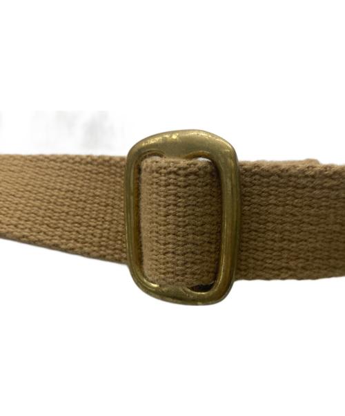 brady（ブレディ）Brady (ブレディ) ショルダーポーチ ベージュ×ブラウンの古着・服飾アイテム