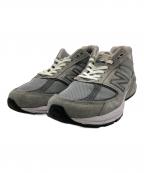 NEW BALANCEニューバランス）の古着「ローカットスニーカー」｜グレー
