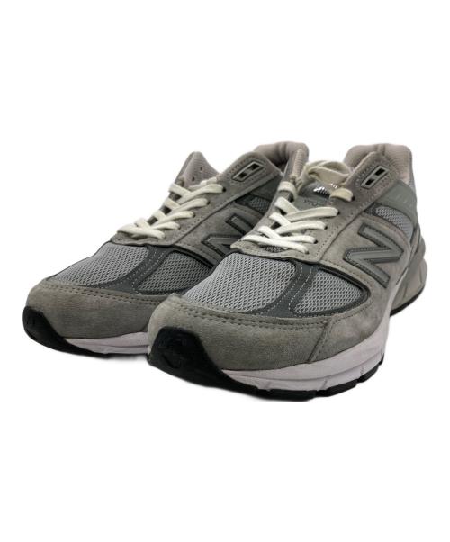 NEW BALANCE（ニューバランス）NEW BALANCE (ニューバランス) ローカットスニーカー グレー サイズ:26.5の古着・服飾アイテム