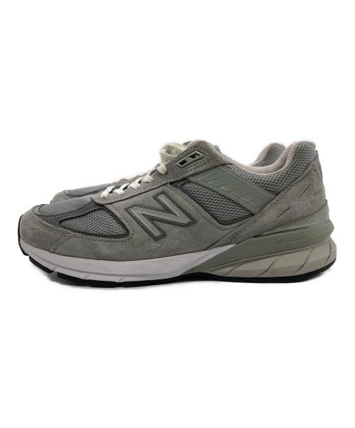 NEW BALANCE（ニューバランス）NEW BALANCE (ニューバランス) ローカットスニーカー グレー サイズ:26.5の古着・服飾アイテム