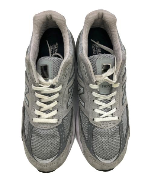 NEW BALANCE（ニューバランス）NEW BALANCE (ニューバランス) ローカットスニーカー グレー サイズ:26.5の古着・服飾アイテム