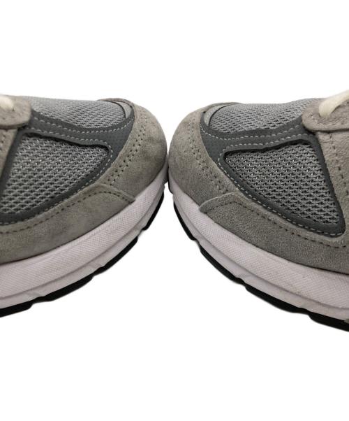 NEW BALANCE（ニューバランス）NEW BALANCE (ニューバランス) ローカットスニーカー グレー サイズ:26.5の古着・服飾アイテム