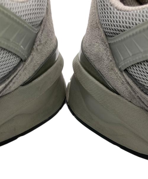 NEW BALANCE（ニューバランス）NEW BALANCE (ニューバランス) ローカットスニーカー グレー サイズ:26.5の古着・服飾アイテム