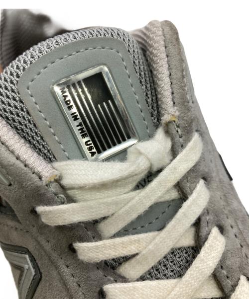 NEW BALANCE（ニューバランス）NEW BALANCE (ニューバランス) ローカットスニーカー グレー サイズ:26.5の古着・服飾アイテム