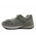 NEW BALANCE (ニューバランス) ローカットスニーカー グレー サイズ:26.5：10000円