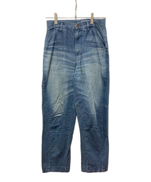 Hysteric Glamour（ヒステリックグラマー）Hysteric Glamour (ヒステリックグラマー) シンチバック デニムパンツ インディゴ サイズ:SIZE26の古着・服飾アイテム