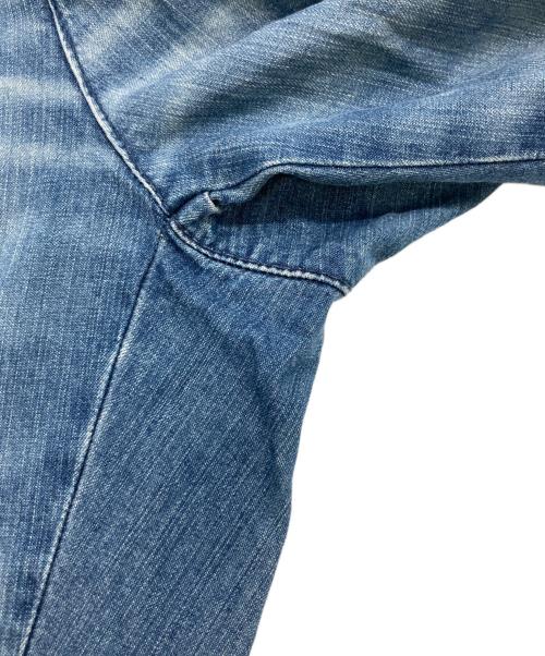 Hysteric Glamour（ヒステリックグラマー）Hysteric Glamour (ヒステリックグラマー) シンチバック デニムパンツ インディゴ サイズ:SIZE26の古着・服飾アイテム
