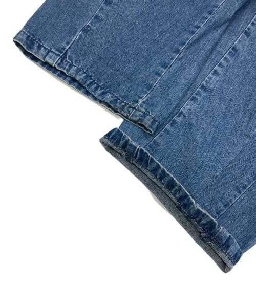 Hysteric Glamour（ヒステリックグラマー）Hysteric Glamour (ヒステリックグラマー) シンチバック デニムパンツ インディゴ サイズ:SIZE26の古着・服飾アイテム