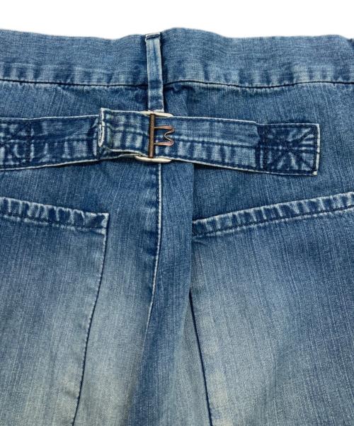 Hysteric Glamour（ヒステリックグラマー）Hysteric Glamour (ヒステリックグラマー) シンチバック デニムパンツ インディゴ サイズ:SIZE26の古着・服飾アイテム