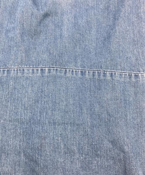 Hysteric Glamour（ヒステリックグラマー）Hysteric Glamour (ヒステリックグラマー) シンチバック デニムパンツ インディゴ サイズ:SIZE26の古着・服飾アイテム