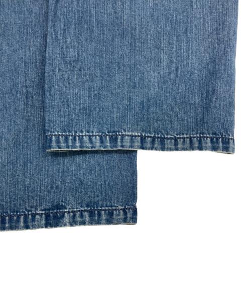 Hysteric Glamour（ヒステリックグラマー）Hysteric Glamour (ヒステリックグラマー) シンチバック デニムパンツ インディゴ サイズ:SIZE26の古着・服飾アイテム