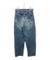 Hysteric Glamour (ヒステリックグラマー) シンチバック デニムパンツ インディゴ サイズ:SIZE26：7000円