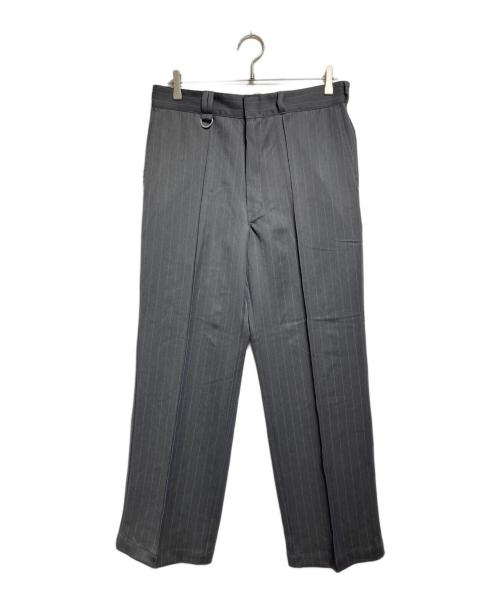 Dickies（ディッキーズ）Dickies (ディッキーズ) JOURNAL STANDARD relume (ジャーナルスタンダード レリューム) ピンタック ワイドスラックス/Pintuck Wide-Leg Slacks グレー サイズ:M 未使用品の古着・服飾アイテム
