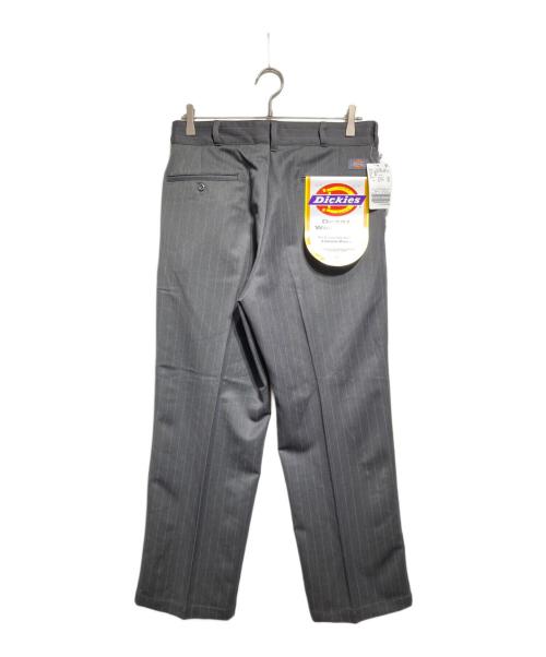 Dickies（ディッキーズ）Dickies (ディッキーズ) JOURNAL STANDARD relume (ジャーナルスタンダード レリューム) ピンタック ワイドスラックス/Pintuck Wide-Leg Slacks グレー サイズ:M 未使用品の古着・服飾アイテム
