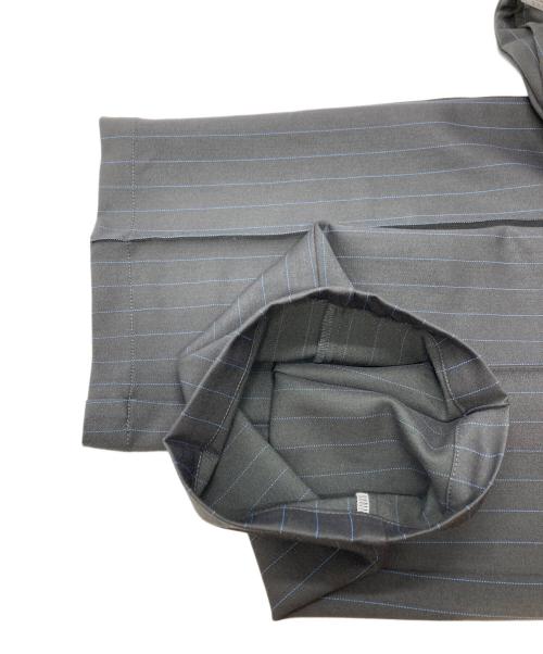 Dickies（ディッキーズ）Dickies (ディッキーズ) JOURNAL STANDARD relume (ジャーナルスタンダード レリューム) ピンタック ワイドスラックス/Pintuck Wide-Leg Slacks グレー サイズ:M 未使用品の古着・服飾アイテム