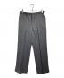 Dickies（ディッキーズ）の古着「ピンタック ワイドスラックス/Pintuck Wide-Leg Slacks」｜グレー