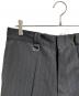 中古・古着 Dickies (ディッキーズ) JOURNAL STANDARD relume (ジャーナルスタンダード レリューム) ピンタック ワイドスラックス/Pintuck Wide-Leg Slacks グレー サイズ:M 未使用品：13000円