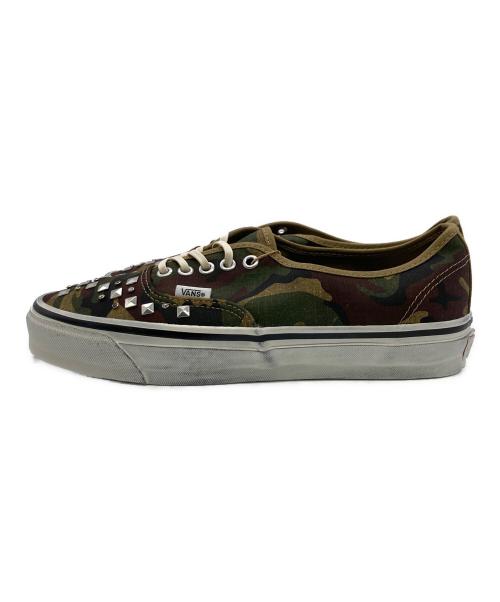 VANS（ヴァンズ）VANS (ヴァンズ) LX Authentic 44 Combat マルチカム サイズ:27 未使用品の古着・服飾アイテム