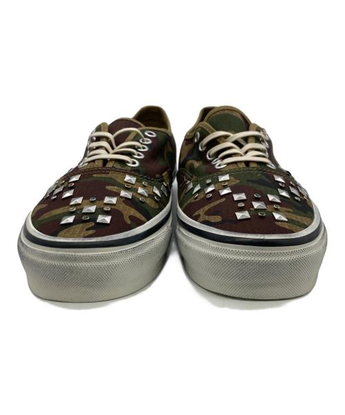 VANS（ヴァンズ）VANS (ヴァンズ) LX Authentic 44 Combat マルチカム サイズ:27 未使用品の古着・服飾アイテム