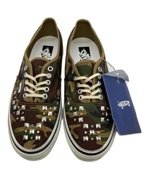 VANS（ヴァンズ）VANS (ヴァンズ) LX Authentic 44 Combat マルチカム サイズ:27 未使用品の古着・服飾アイテム