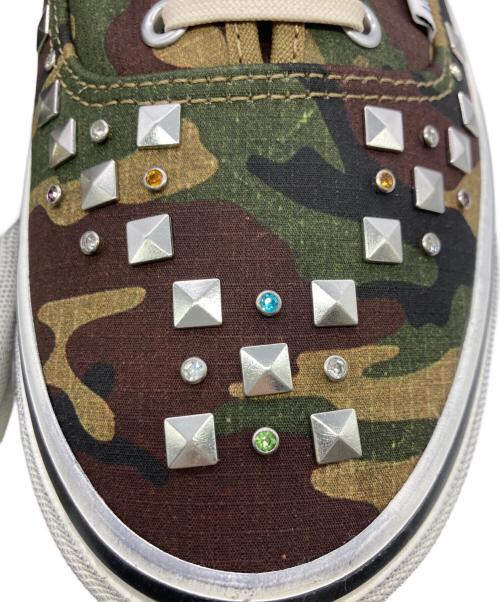VANS（ヴァンズ）VANS (ヴァンズ) LX Authentic 44 Combat マルチカム サイズ:27 未使用品の古着・服飾アイテム
