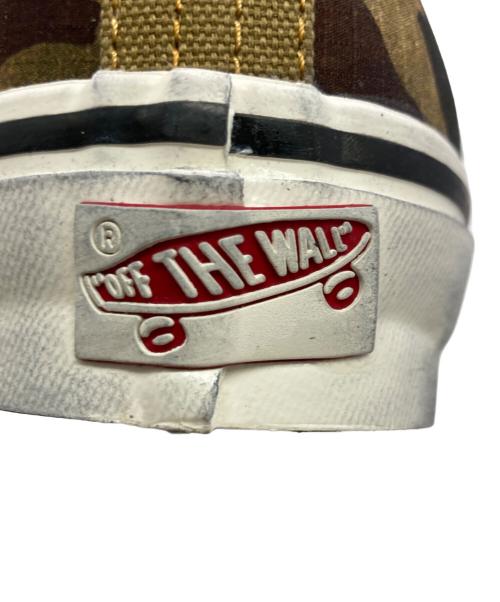 VANS（ヴァンズ）VANS (ヴァンズ) LX Authentic 44 Combat マルチカム サイズ:27 未使用品の古着・服飾アイテム