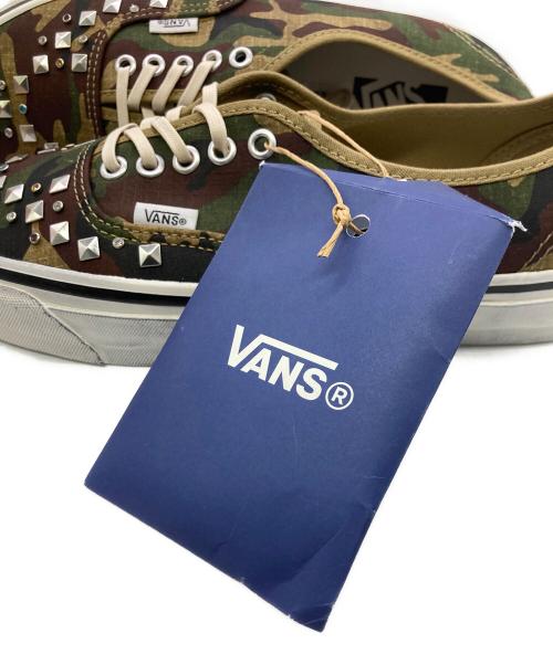 VANS（ヴァンズ）VANS (ヴァンズ) LX Authentic 44 Combat マルチカム サイズ:27 未使用品の古着・服飾アイテム
