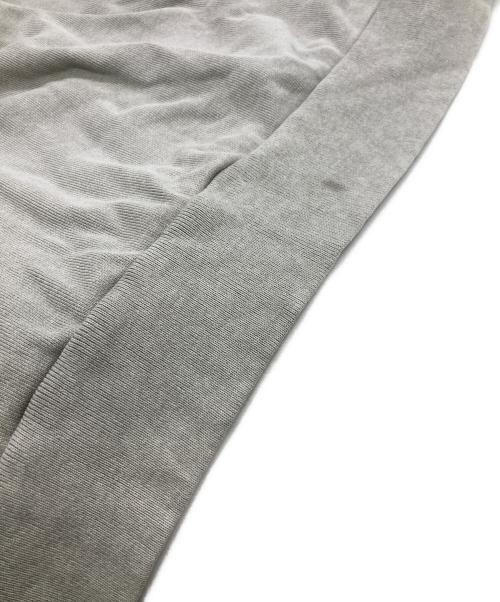 kompakt record bar（コンパクトレコードバー）kompakt record bar (コンパクトレコードバー) WASHED EMBROIDERED HALF ZIP-UP グレー サイズ:Mの古着・服飾アイテム