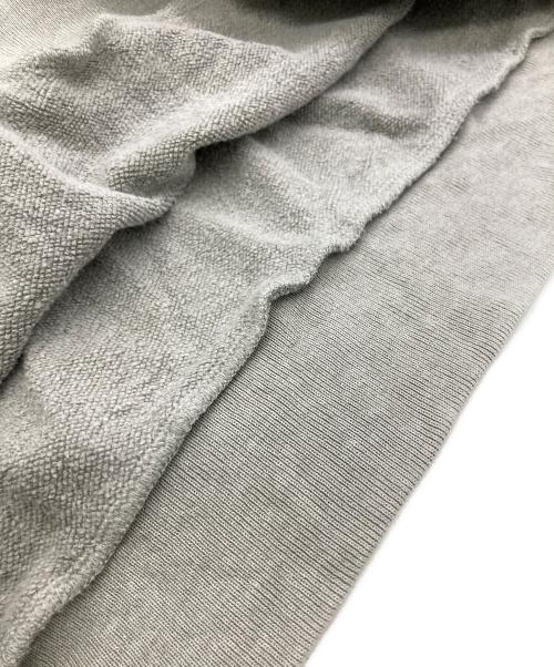 kompakt record bar（コンパクトレコードバー）kompakt record bar (コンパクトレコードバー) WASHED EMBROIDERED HALF ZIP-UP グレー サイズ:Mの古着・服飾アイテム