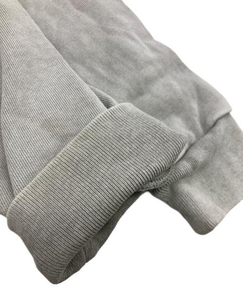 kompakt record bar（コンパクトレコードバー）kompakt record bar (コンパクトレコードバー) WASHED EMBROIDERED HALF ZIP-UP グレー サイズ:Mの古着・服飾アイテム