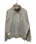 kompakt record bar（コンパクトレコードバー）の古着「WASHED EMBROIDERED HALF ZIP-UP」｜グレー