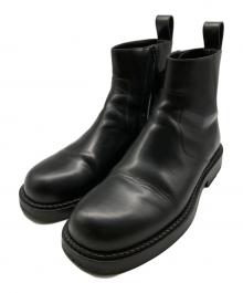 BOTTEGA VENETA（ボッテガベネタ）の古着「STRUT ANKLE BOOT」｜ブラック