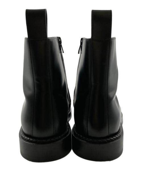 BOTTEGA VENETA（ボッテガベネタ）BOTTEGA VENETA (ボッテガベネタ) STRUT ANKLE BOOT ブラック サイズ:	SIZE 42の古着・服飾アイテム
