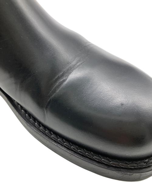BOTTEGA VENETA（ボッテガベネタ）BOTTEGA VENETA (ボッテガベネタ) STRUT ANKLE BOOT ブラック サイズ:	SIZE 42の古着・服飾アイテム