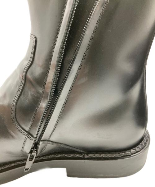 BOTTEGA VENETA（ボッテガベネタ）BOTTEGA VENETA (ボッテガベネタ) STRUT ANKLE BOOT ブラック サイズ:	SIZE 42の古着・服飾アイテム