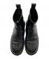 中古・古着 BOTTEGA VENETA (ボッテガベネタ) STRUT ANKLE BOOT ブラック サイズ:	SIZE 42：50000円