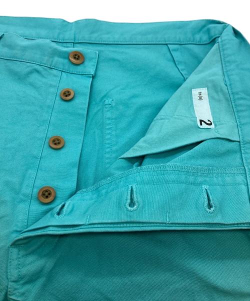 ts(s)（ティーエスエス）ts(s) (ティーエスエス) ワイドペインターパンツ スカイブルー サイズ:２の古着・服飾アイテム