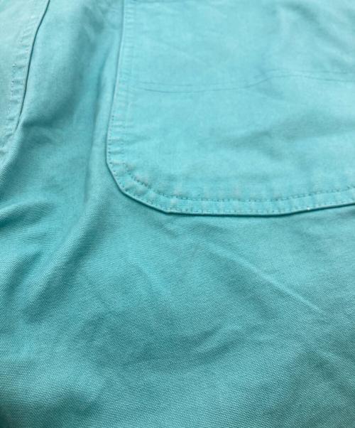 ts(s)（ティーエスエス）ts(s) (ティーエスエス) ワイドペインターパンツ スカイブルー サイズ:２の古着・服飾アイテム