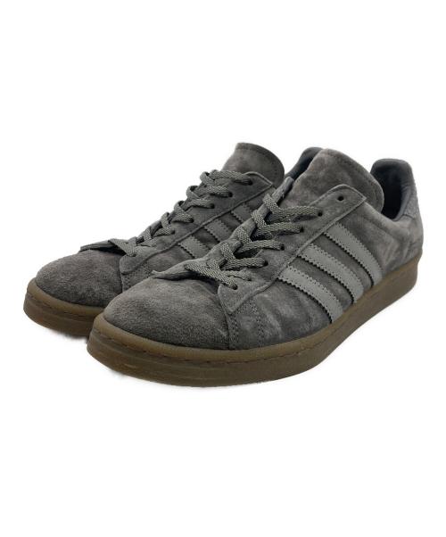 adidas（アディダス）adidas (アディダス) Campus 80s グレー サイズ:27の古着・服飾アイテム