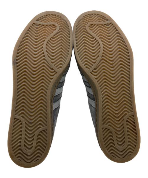 adidas（アディダス）adidas (アディダス) Campus 80s グレー サイズ:27の古着・服飾アイテム
