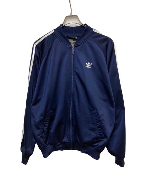 adidas（アディダス）adidas (アディダス) ATP型トラックジャケット ネイビー サイズ:Sの古着・服飾アイテム