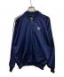 adidas（アディダス）の古着「ATP型トラックジャケット」｜ネイビー