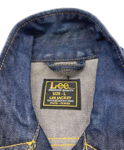 LEE（リー）LEE (リー) デニムジャケット インディゴ サイズ:Lの古着・服飾アイテム