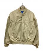 TOWN CRAFTタウンクラフト）の古着「80s-90s カップショルダージャケット」｜ベージュ