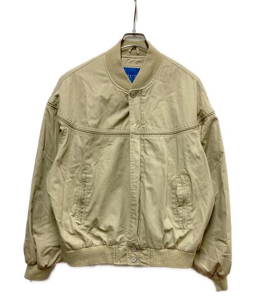TOWN CRAFT（タウンクラフト）TOWN CRAFT (タウンクラフト) 80s-90s カップショルダージャケット ベージュ サイズ:Ｌの古着・服飾アイテム